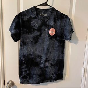Chon tie dye Summer Peace Tour tee